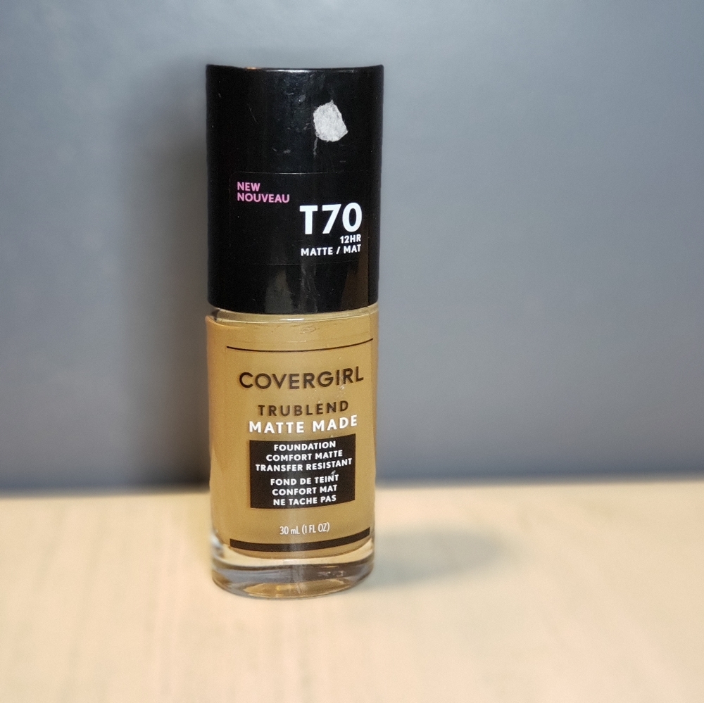 Covergirl matte liquid foundation